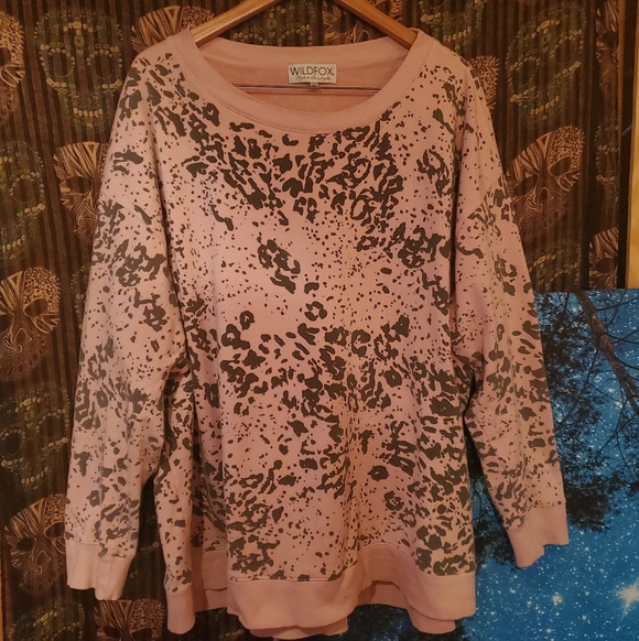 Wildfox Sweatshirt XL - Picture 6 of 16
